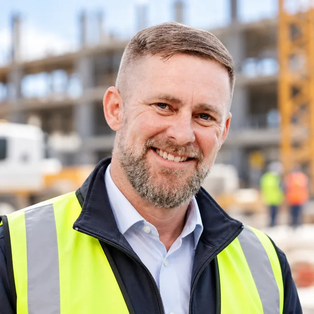 Kristian Jamesion, Director of JLR Trade Services